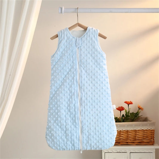gigoteuse bébé garçon bleu clair