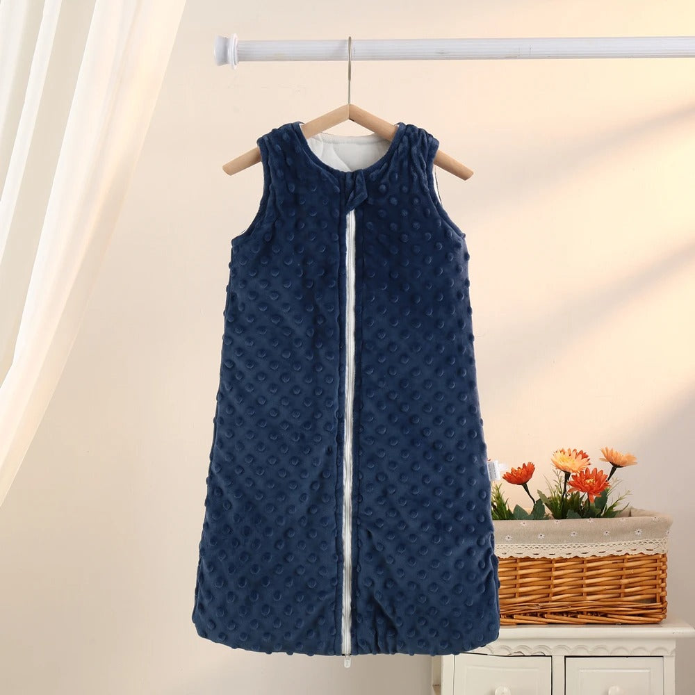 gigoteuse bébé garçon bleu foncé