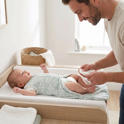 gigoteuse bébé herbes papa change couche