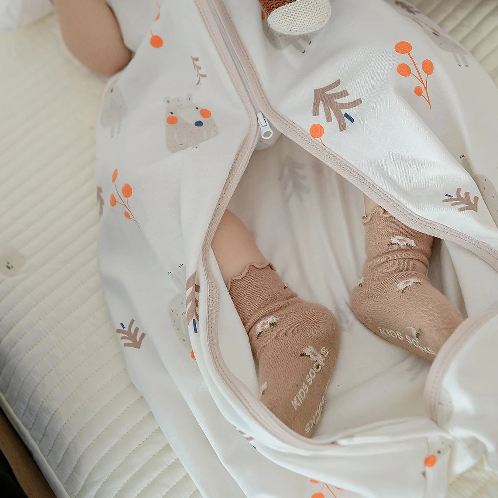 gigoteuse d'été pour fille double fermeture