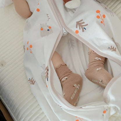 gigoteuse d'été pour fille double fermeture