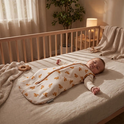 gigoteuse été bébé petit boutchou dort sereinement