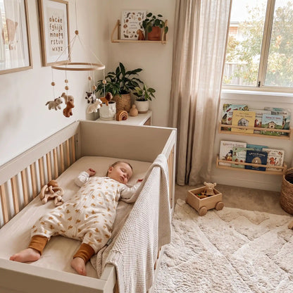gigoteuse été épi de blé sur bébé dormir