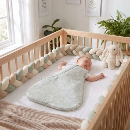 gigoteuse hiver bebe herbes sur bébé dormais