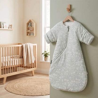gigoteuse hiver bebe herbes