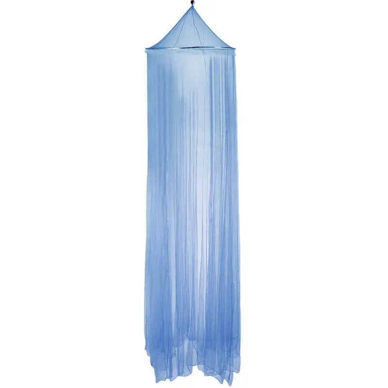 lit moustiquaire bebe bleu