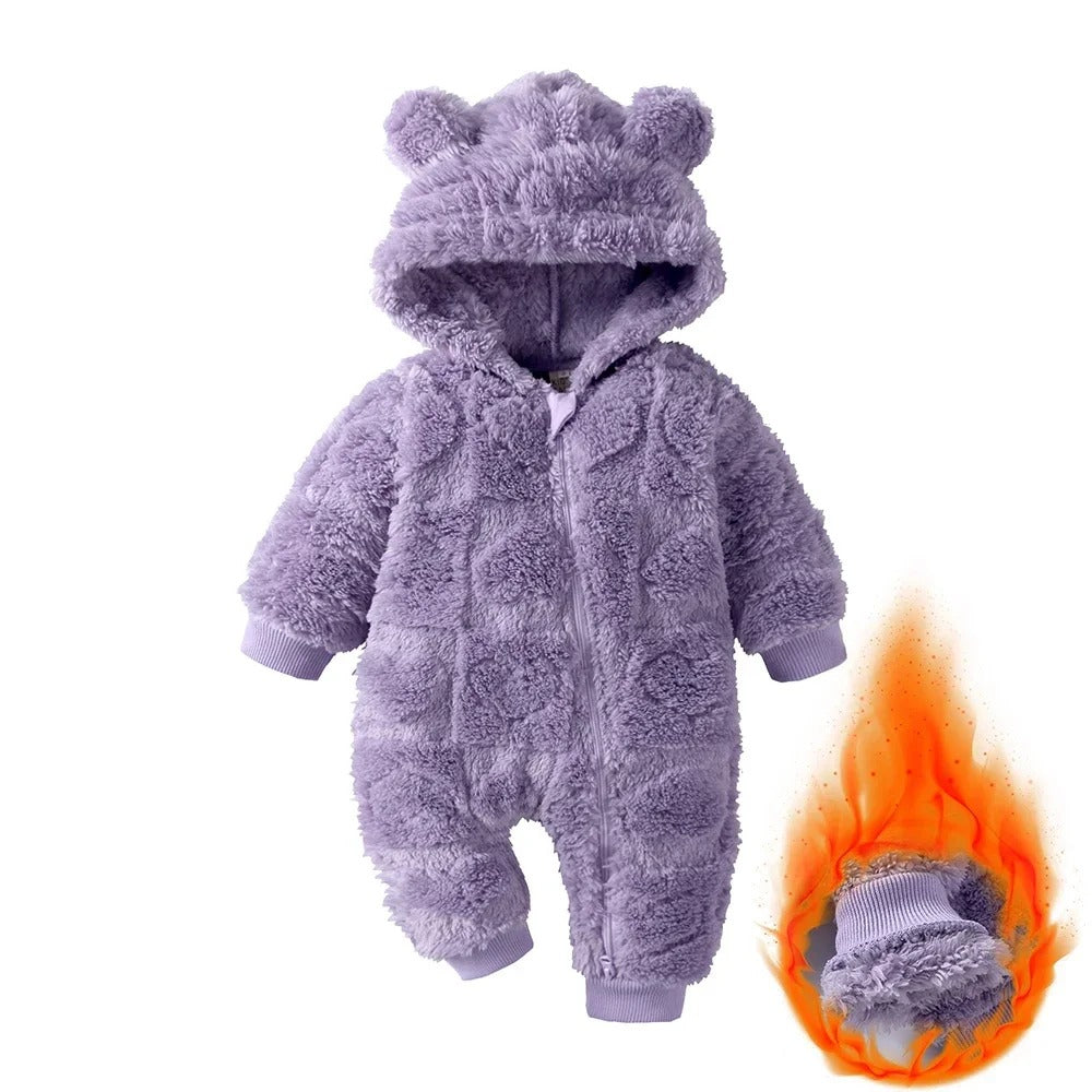 Barboteuse Hiver Bébé Fille et Garçon | Doucina