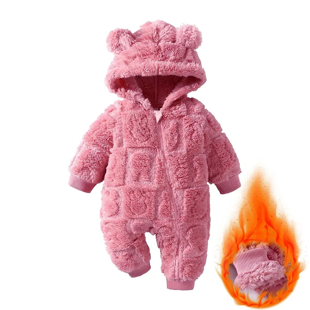 Barboteuse Hiver Bébé Fille et Garçon | Doucina