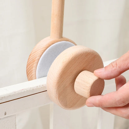 Support Pour Mobile Bébé | Bois Naturel