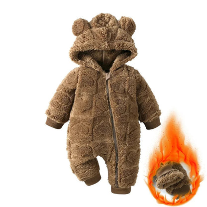 Barboteuse Hiver Bébé Fille et Garçon | Doucina