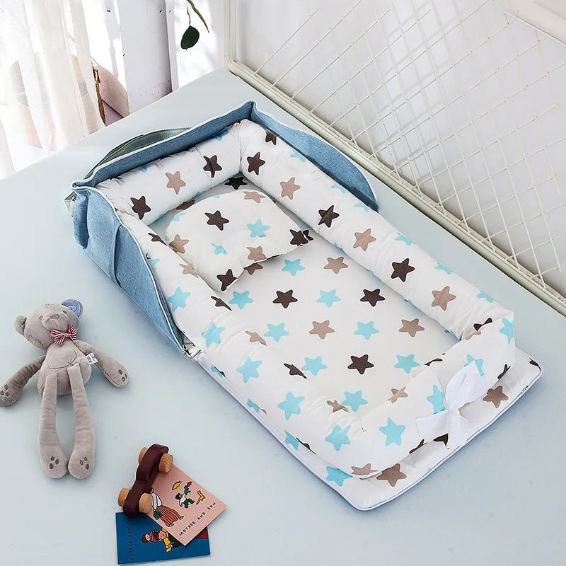matelas à langer portable étoile classique