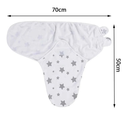 mesure Couverture Emmaillotage bebe