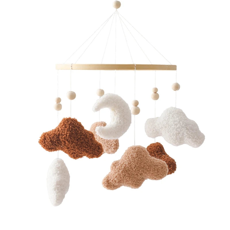 mobile lit bebe nuage