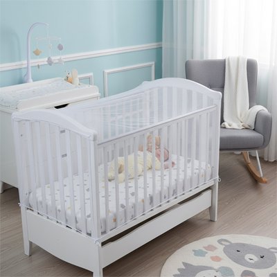 Moustiquaire lit bébé nouveau né bien protégé