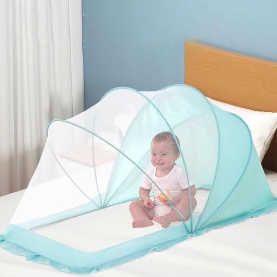 Moustiquaire lit bébé protection bébé
