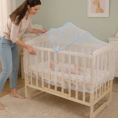 Moustiquaires lit bebe confort bébé
