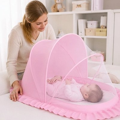 Moustiquaires-lit-bebe-protection-bebe