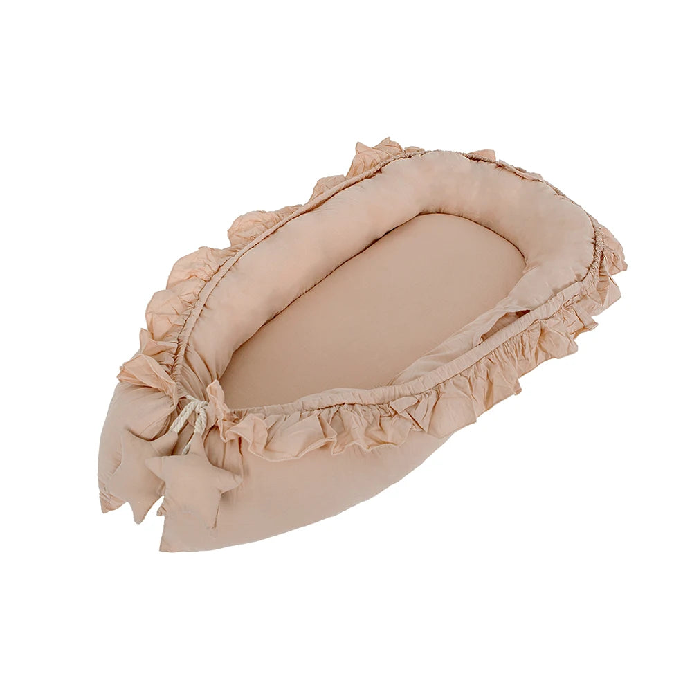 nid pour bebe beige