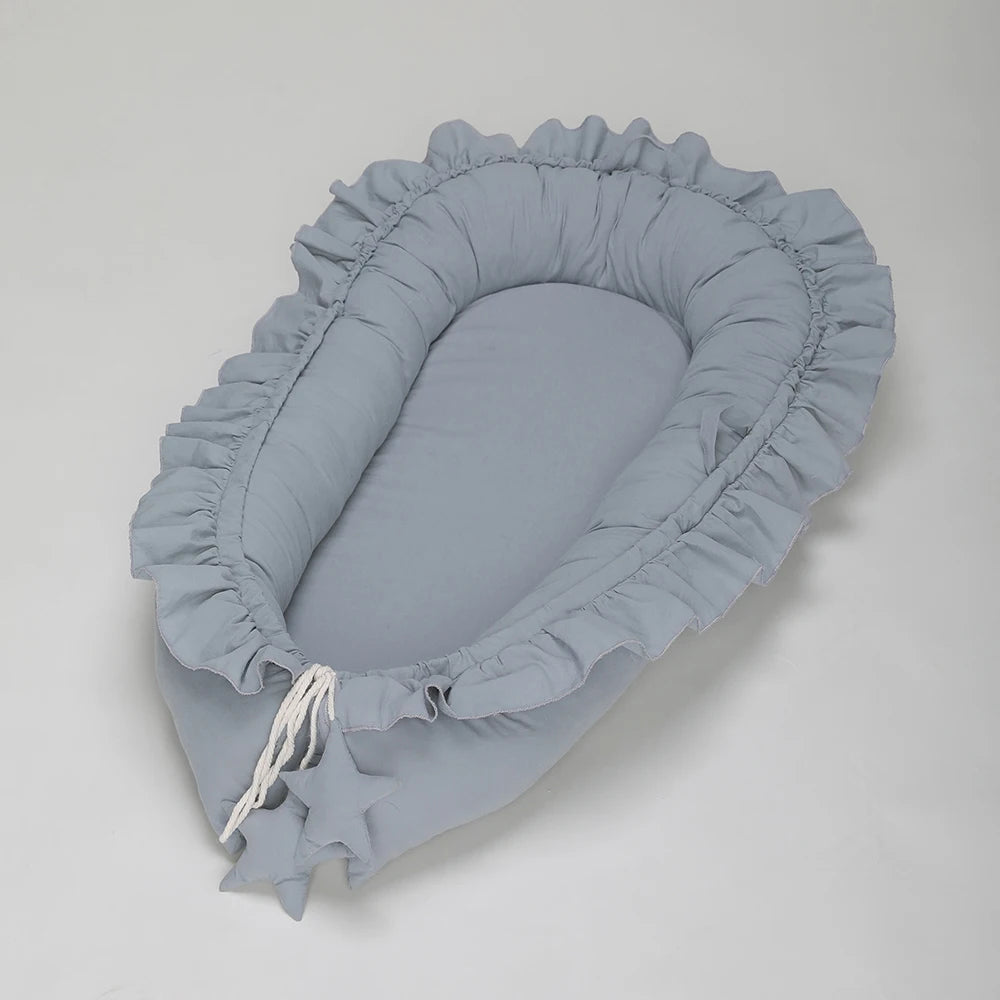 nid pour bebe bleu