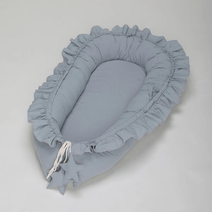 nid pour bebe bleu