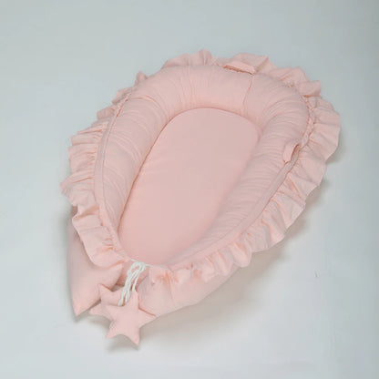 nid pour bebe rose