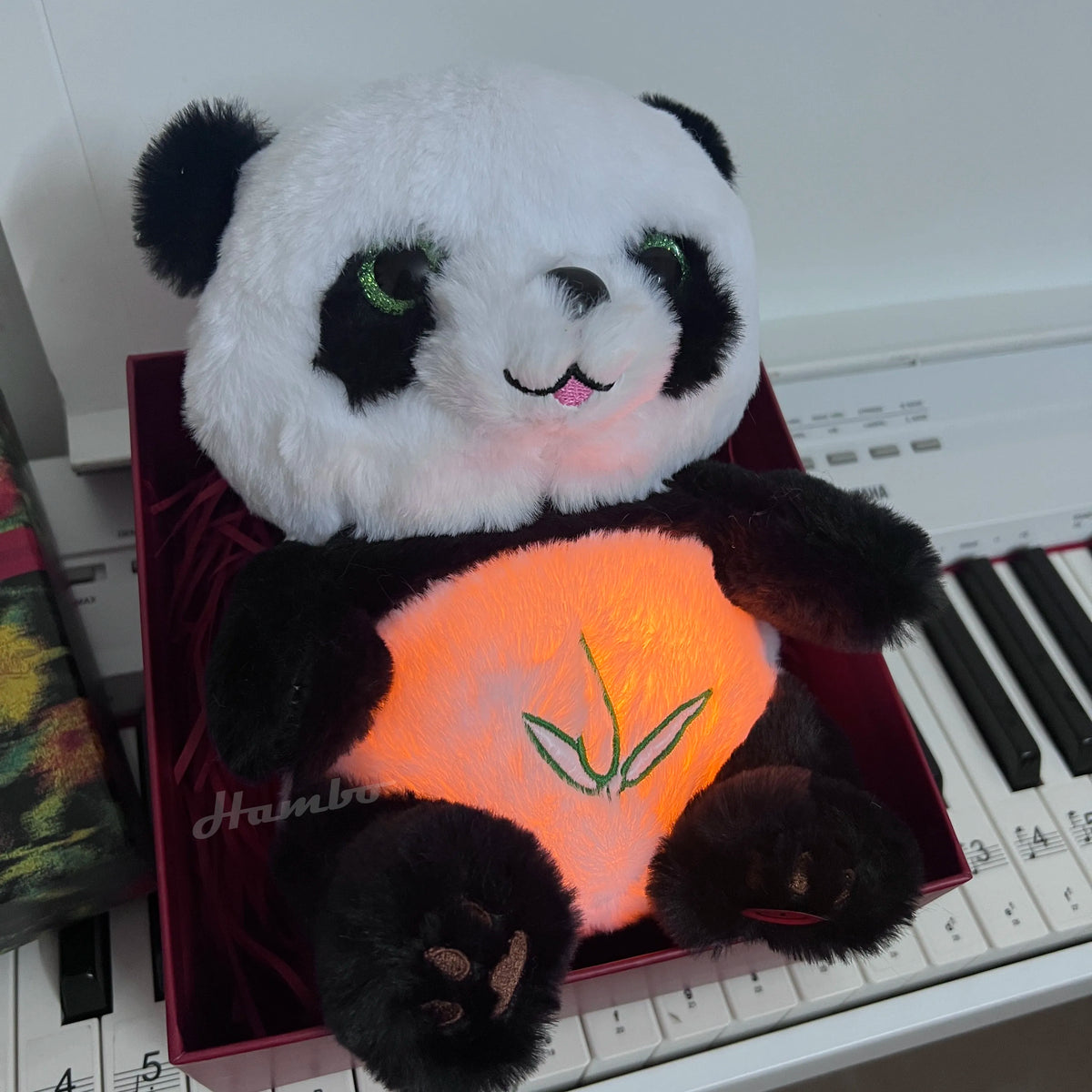 peluche musicale et lumineuse  panda