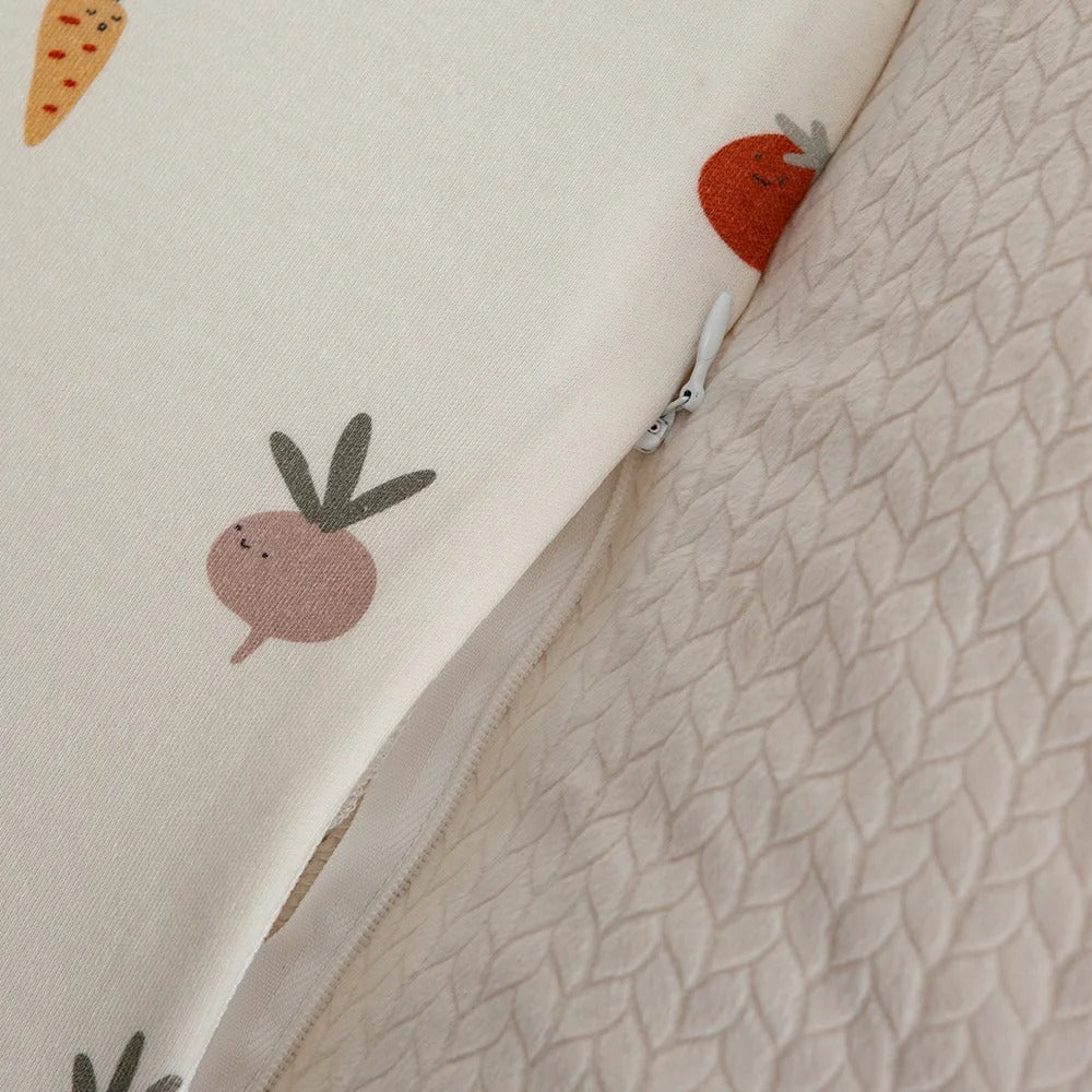 réducteur bébé beige clair à fermeture
