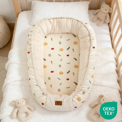 réducteur bébé beige clair imprimé 