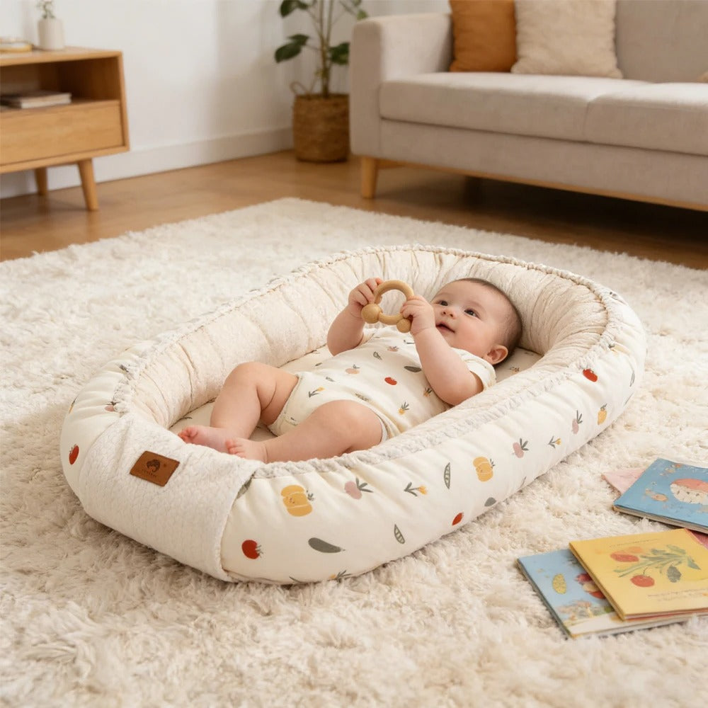 réducteur bébé nouveau-né gazouille
