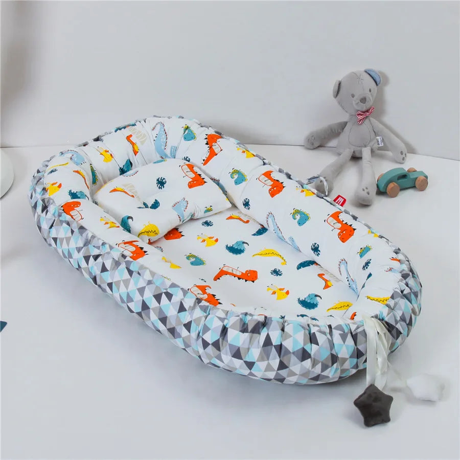  reducteur de lit 6 12 mois dinosaure