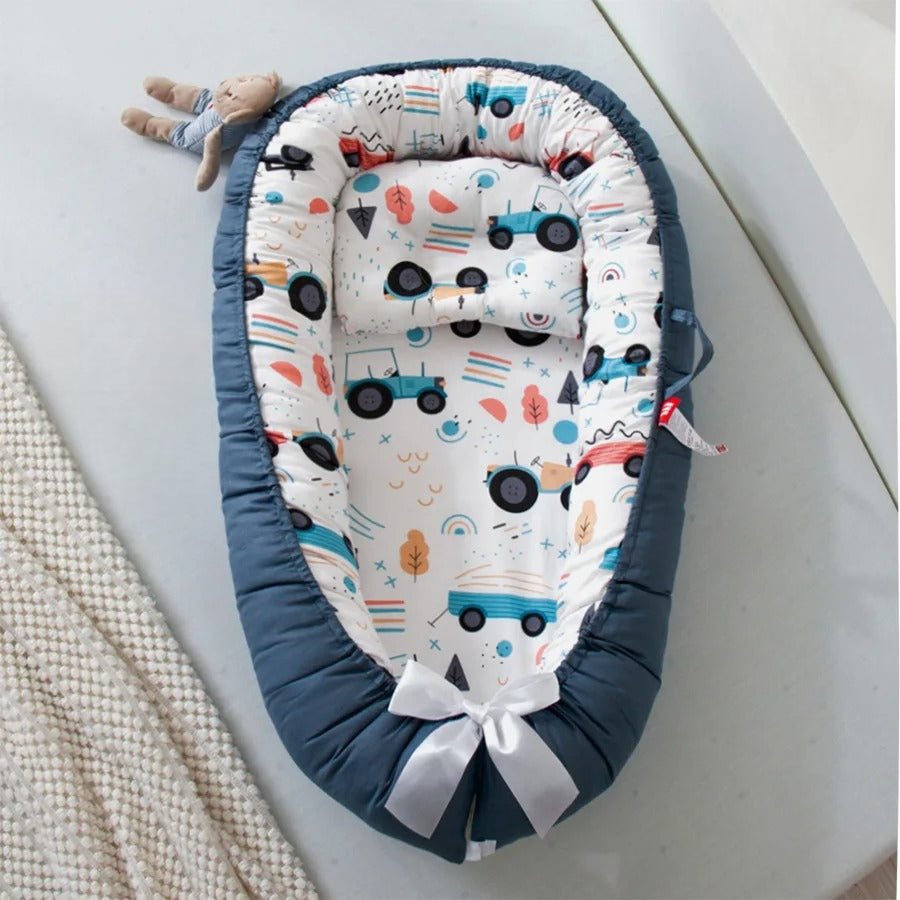 Réducteur de lit pour bébé | Cocon Sécurisant