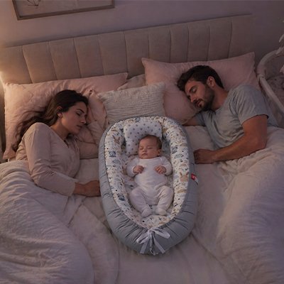 Reducteur de lit pour bébé confortablement