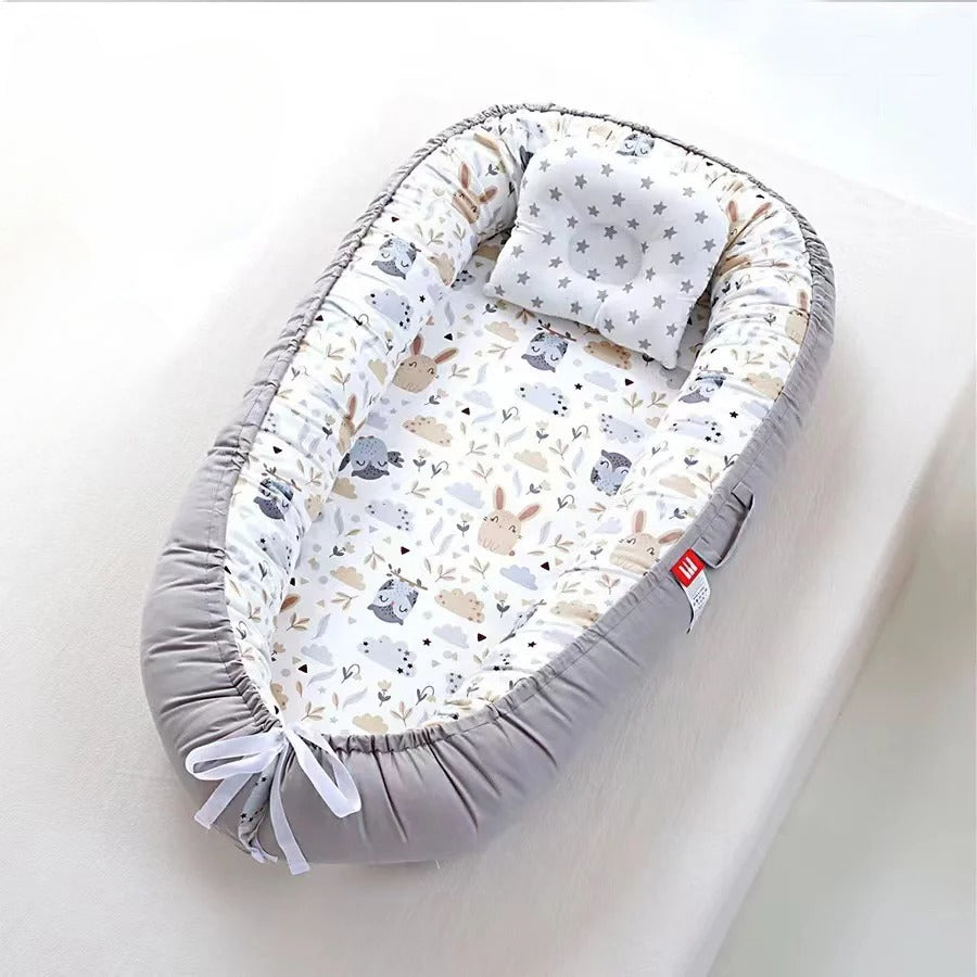 Réducteur de lit pour bébé | Cocon Sécurisant