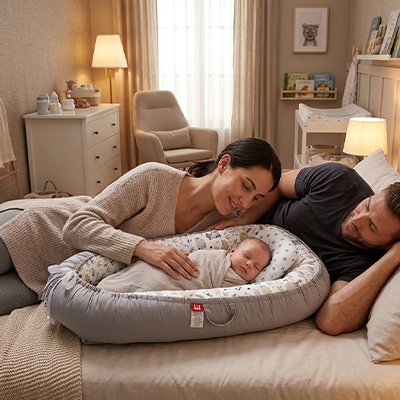 Reducteur de lit pour bébé refuge magique