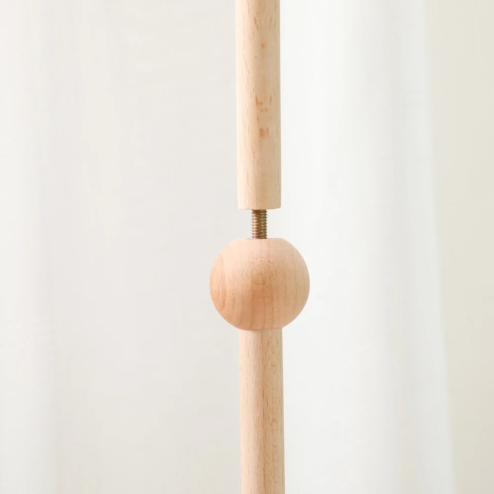 support pour mobile bébé à vis