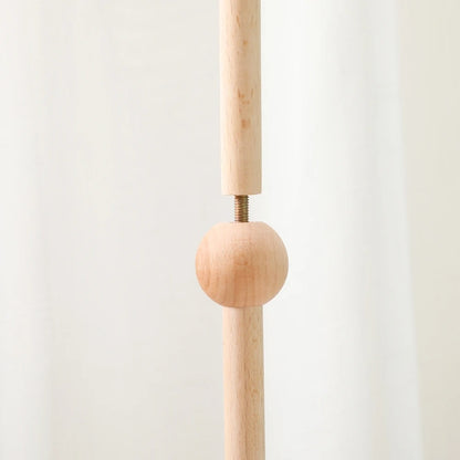 support pour mobile bébé à vis