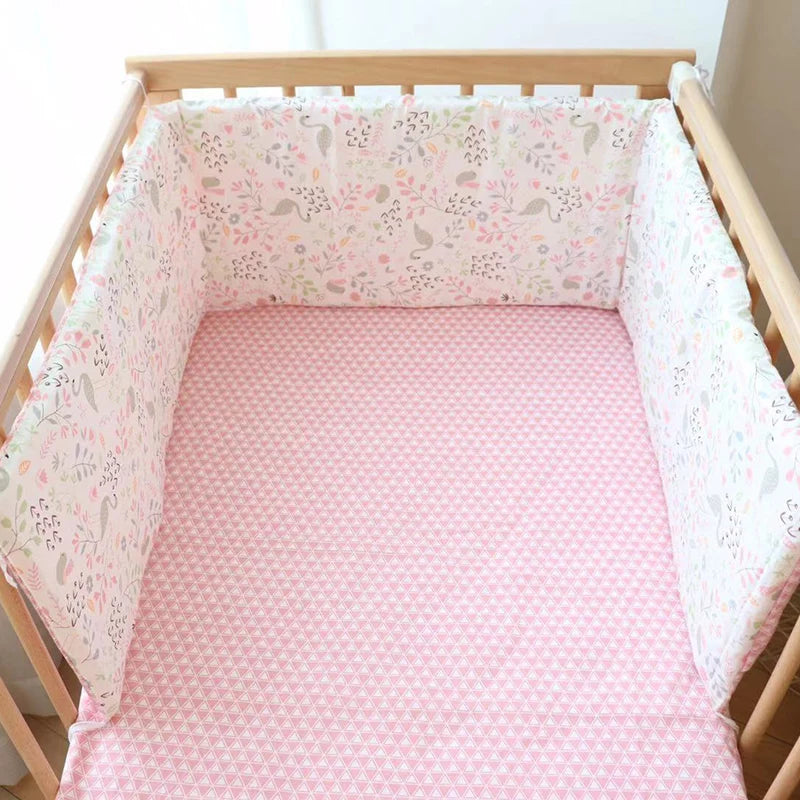 tour de lit bebe cygne