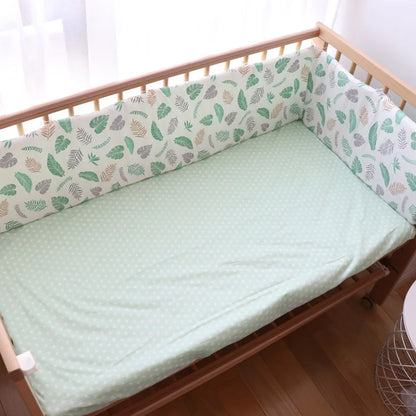 tour de lit bebe feuille