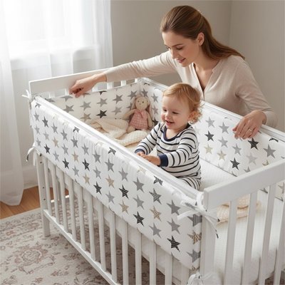 Tour de lit bébé 