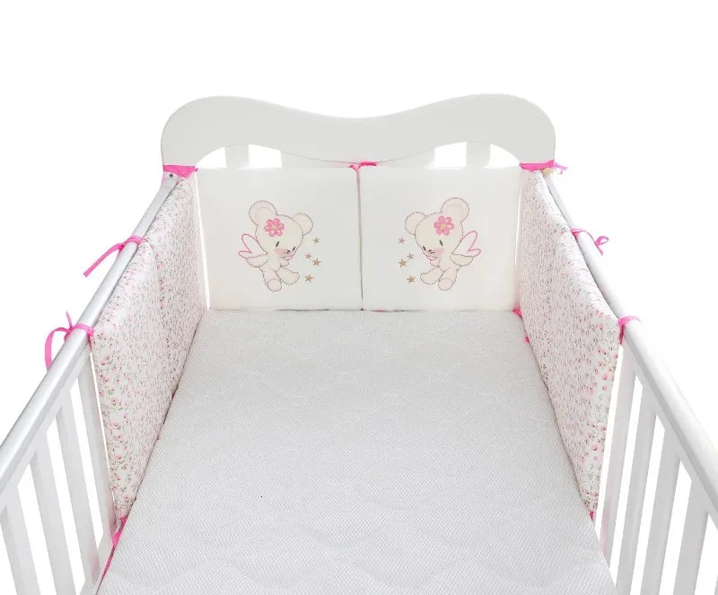 tour de lit bébé ange Etoile