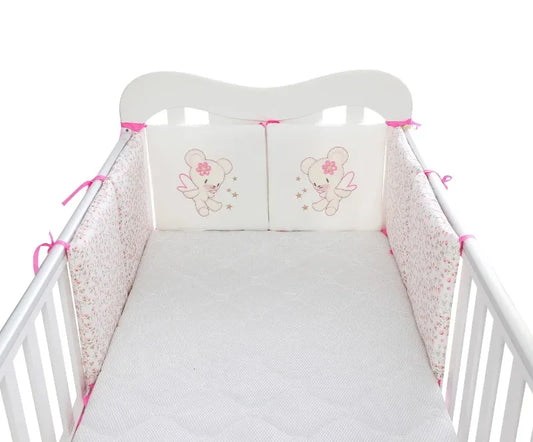 tour de lit bébé ange Etoile
