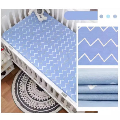  tour de lit bébé complet housse matelas