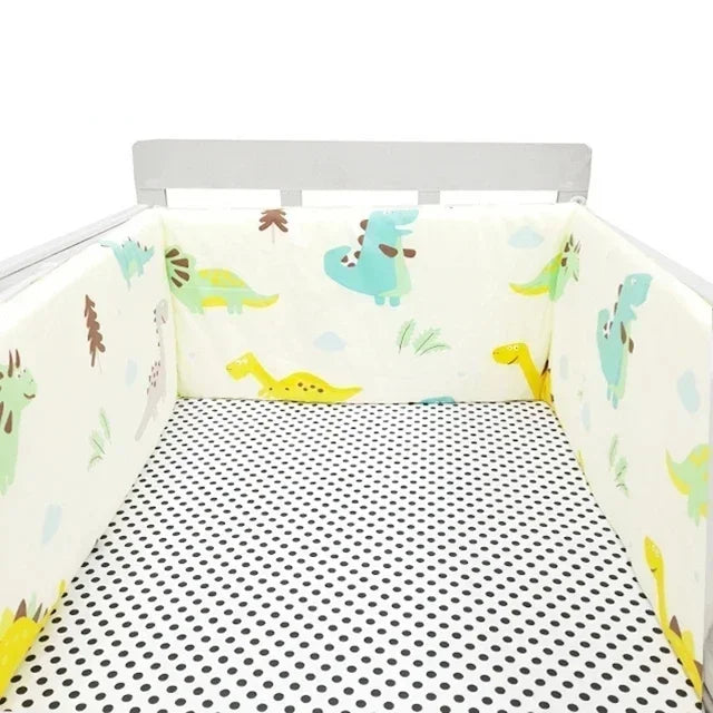 tour de lit bebe dinosaure