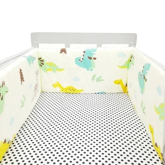 tour de lit bebe dinosaure
