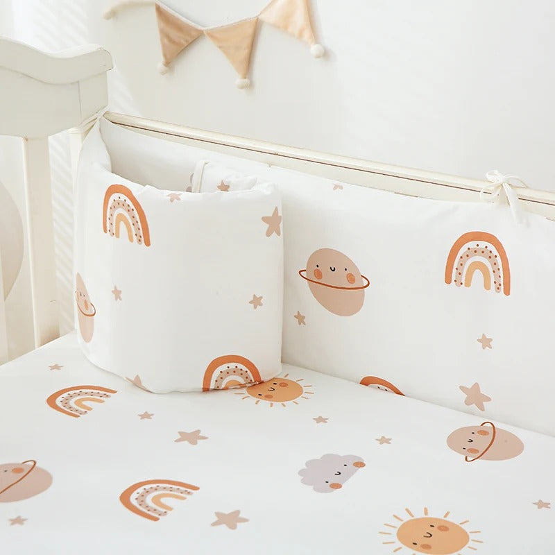 tour de lit pour bébé 200cm