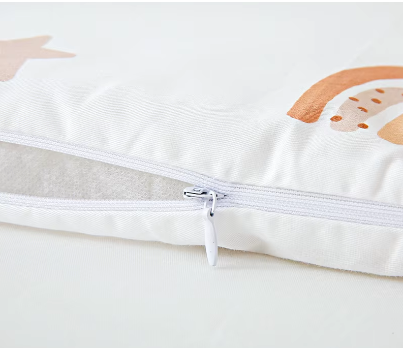  tour de lit pour bébé fermeture éclair