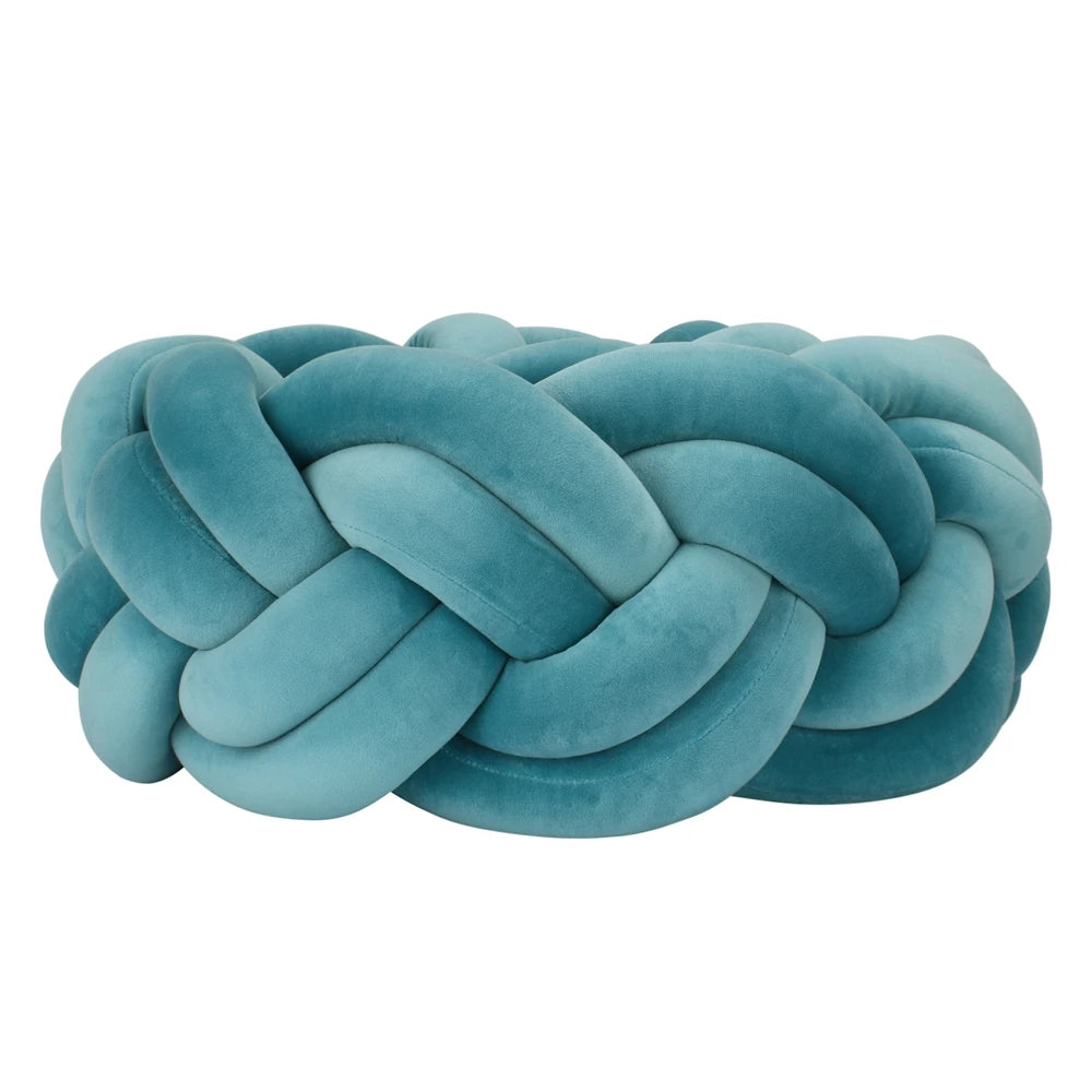 tresse de lit 4m quatre branche bleu turquoise