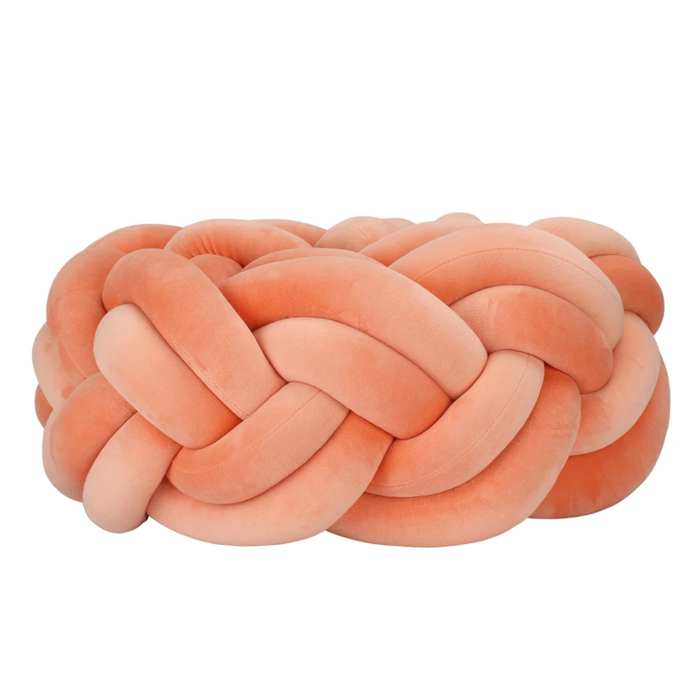 tresse de lit 4mettre 4branches corail