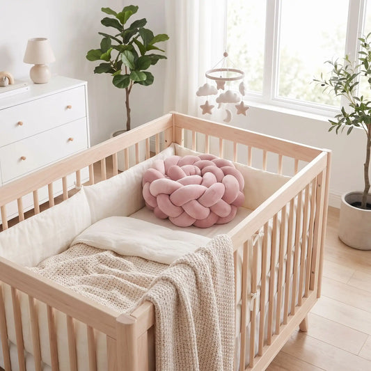 tresse de lit terracotta pour bébé
