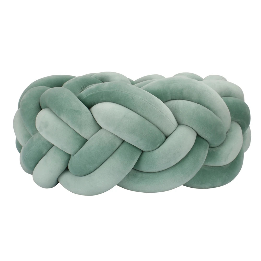 tresse de lit vert 300cm quatre branche 